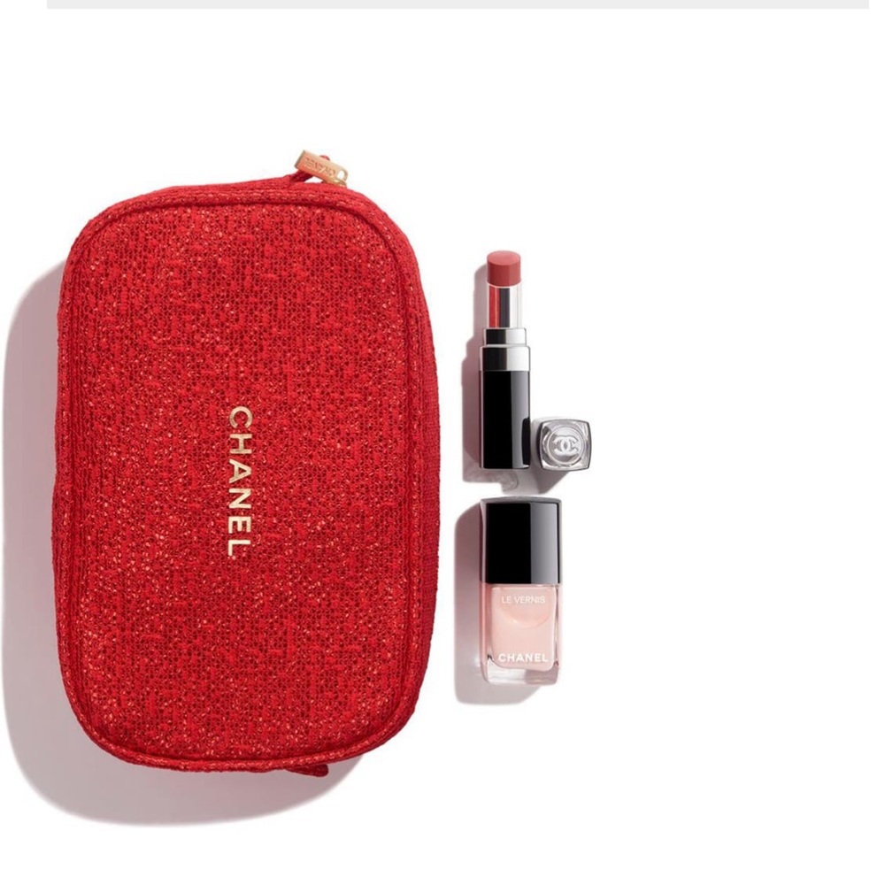 BRAND NEW CHANEL MAKE UP SET